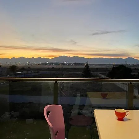 Lux 1+1 Airport View Апартаменты *